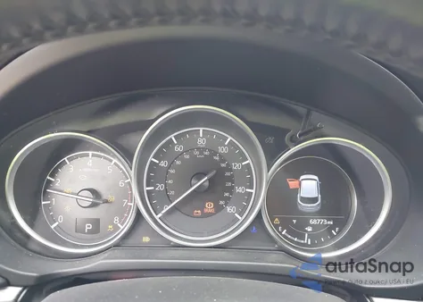 2018 Mazda Cx-5 Grand Touring z USA, uszkodzony, nr VIN JM3KFBDM0J0324932